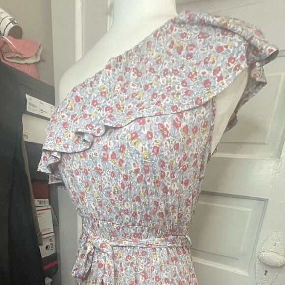NWTs Heatherly Floral One Shoulder Dress - Picture 4 of 9